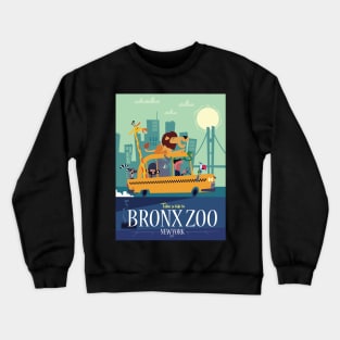 the Bronx Zoo Crewneck Sweatshirt